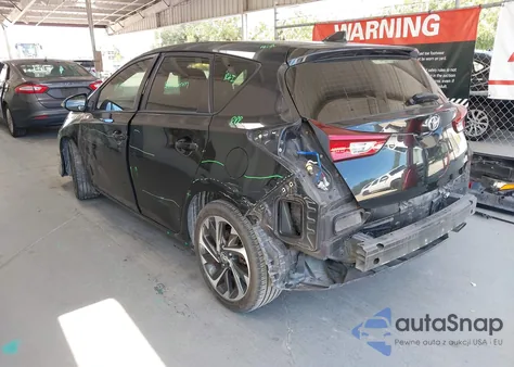 2017 Toyota Corolla Im из США, поврежденный, VIN JTNKARJE1HJ531522